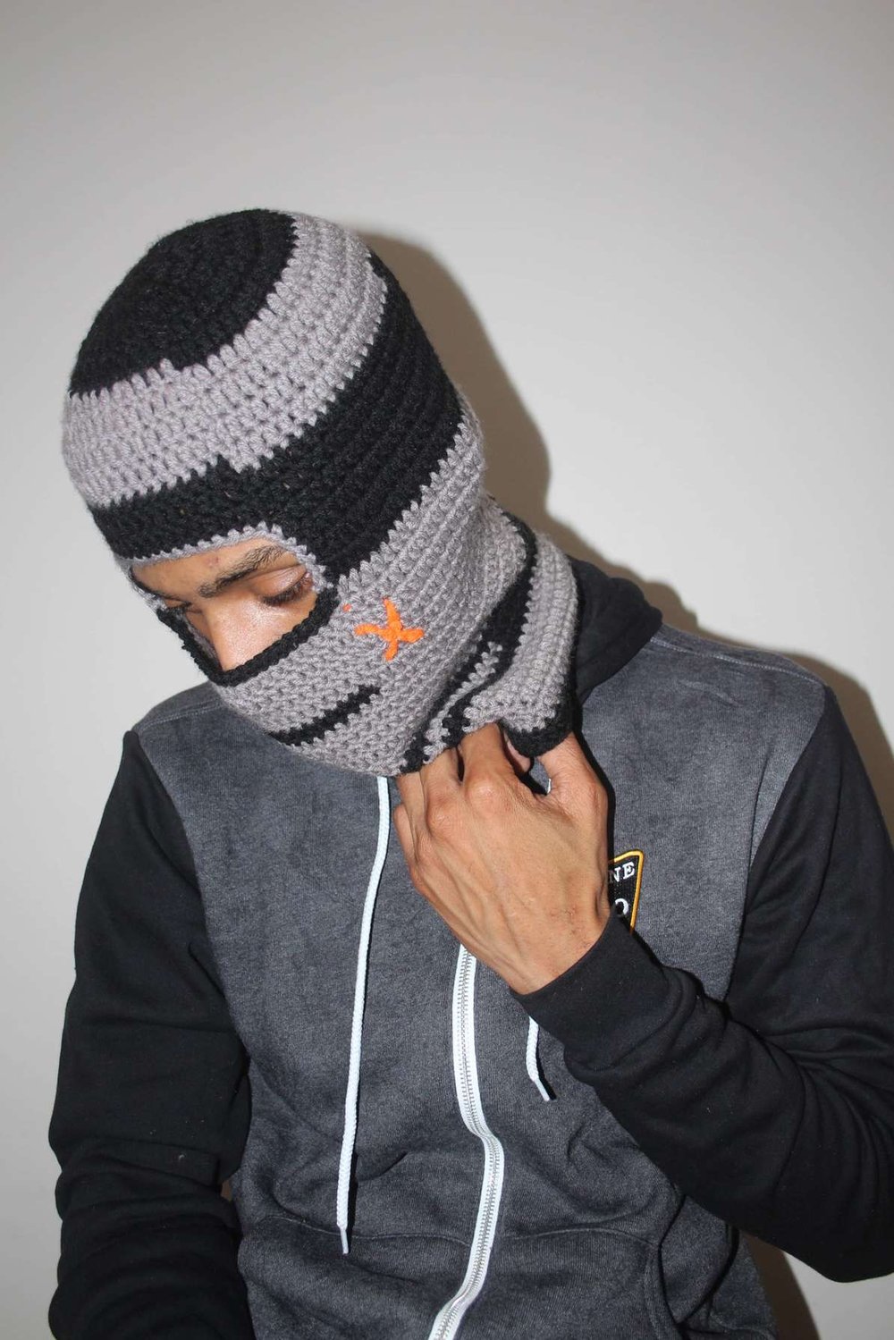 Handmade crochet Ski mask