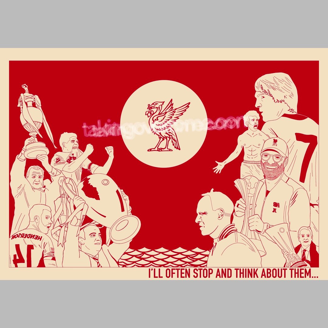 Image of PRE-ORDER I'll Often Stop And Think About Them light grey T-shirt