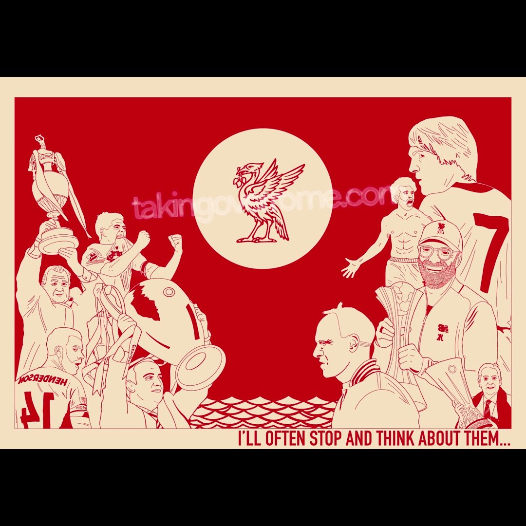 Image of PRE-ORDER I'll Often Stop And Think About Them BLACK T-shirt