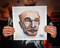 Image 1 of The Mask Giclee Print