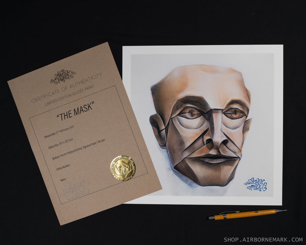 Image of The Mask Giclee Print