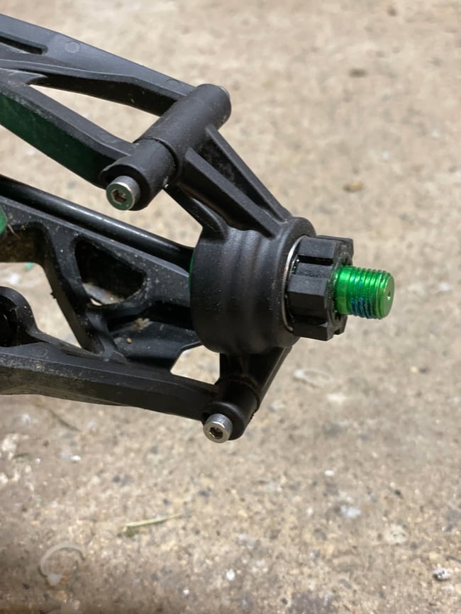 Traxxas XMaxx FULL High Tensile Threaded Hinge Pin Set Replaces RPM70510 or CEN GS025