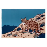 Image 2 of Andean cat and leopard original paintings