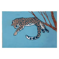 Image 3 of Andean cat and leopard original paintings