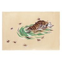 Image 3 of European wild cat and jaguar original paintings