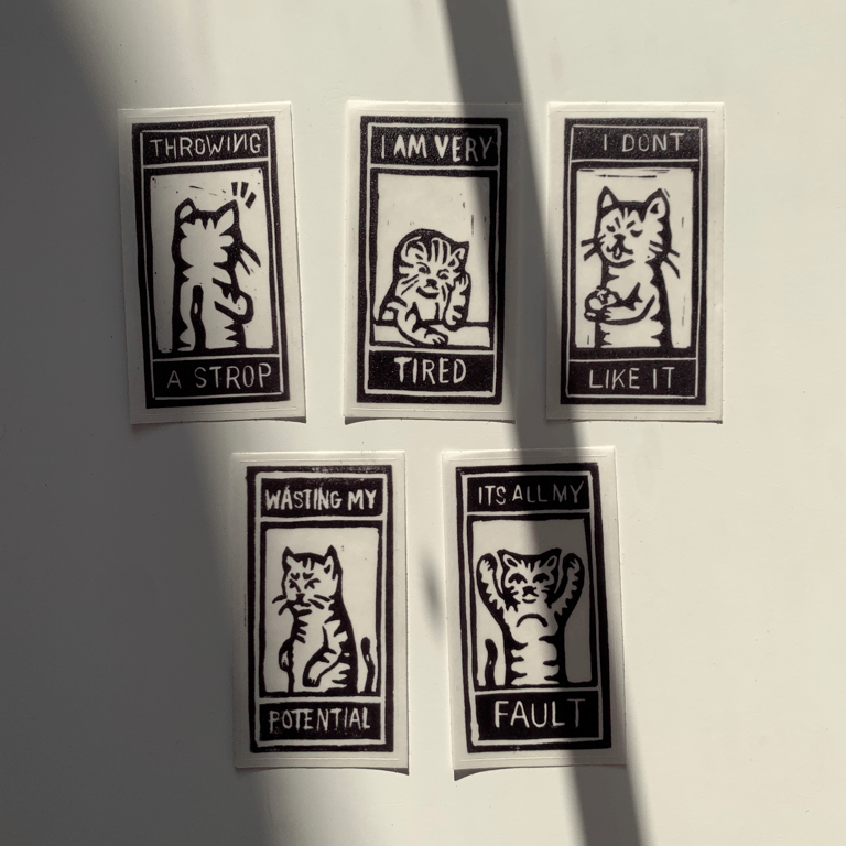 Feelings Sticker Pack
