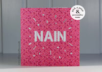 Image 1 of Personalised 'name & confetti' Card