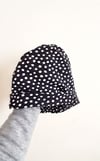 Handmade "CurlyBeanie" OpenBeanie/Scarf/Headband Organic cotton - Hat 4 in 1