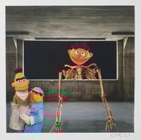 Image 1 of 'Times Up'  Framed