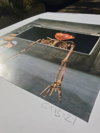 Image 2 of 'Times Up'  Framed