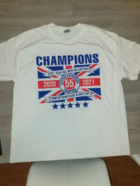 Image 2 of 55 Champions Union Jack Tee Shirt  Xx