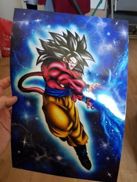 Image 4 of Son Goku, 2 Versions Poster