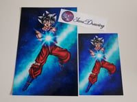 Image 3 of Son Goku, 2 Versions Poster