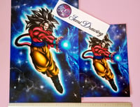 Image 2 of Son Goku, 2 Versions Poster