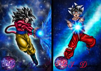 Image 1 of Son Goku, 2 Versions Poster