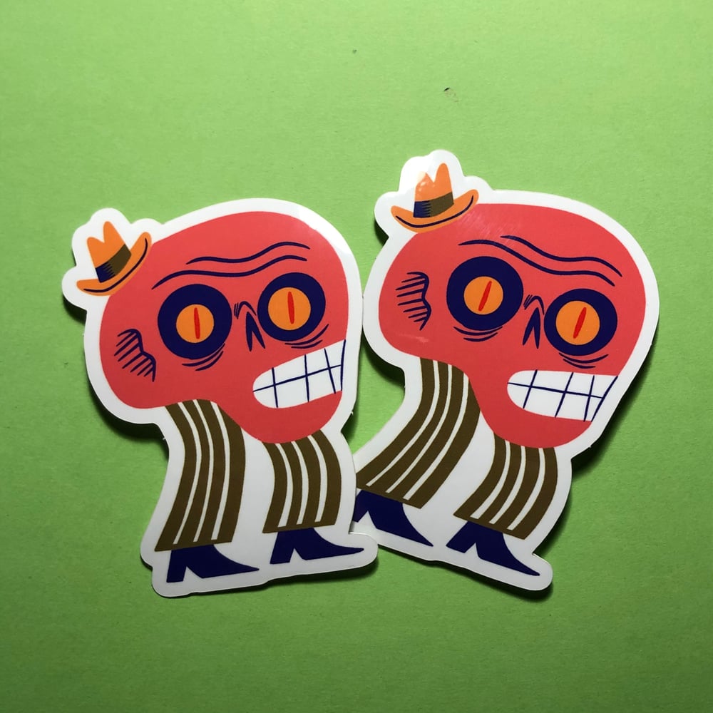 Image of Calavera sticker