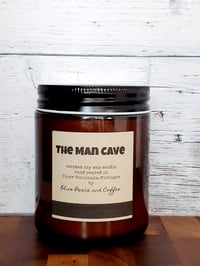 Image 1 of The MAN CAVE Jar Candle