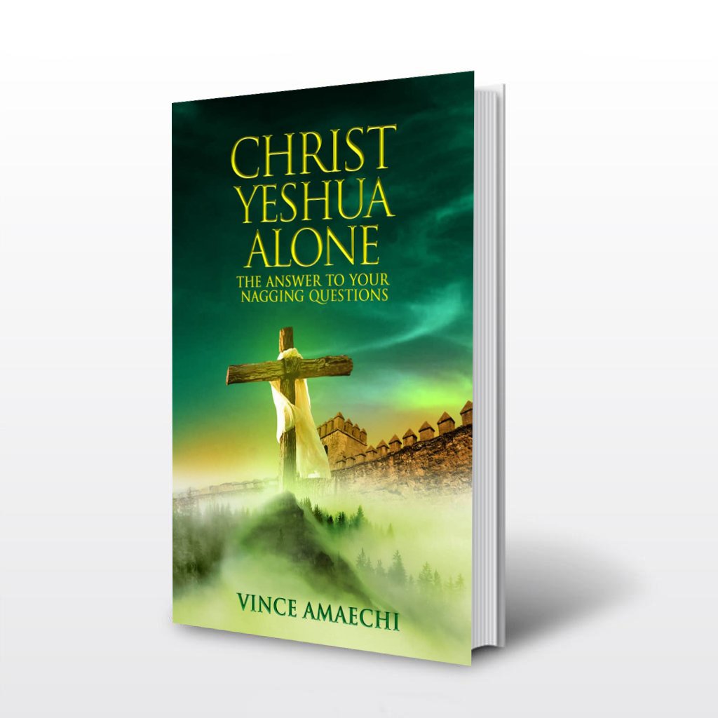Image of Christ Yeshua Alone: The Answer To Your Nagging Questions