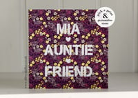 Image 1 of Personalised 'Auntie, Friend' Card 