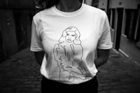 Image 2 of T-shirt Lauren blanc