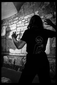 Image 1 of T-shirt Grace noir
