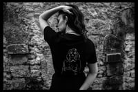 Image 1 of T-shirt Marlene noir