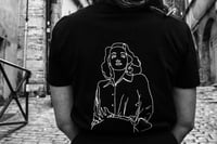 Image 2 of T-shirt Marlene noir