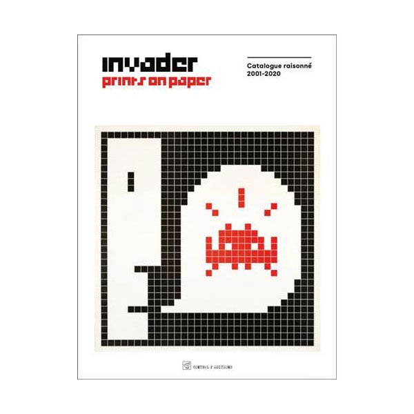 Image of  INVADER - Prints on Paper - 2nd Edition
