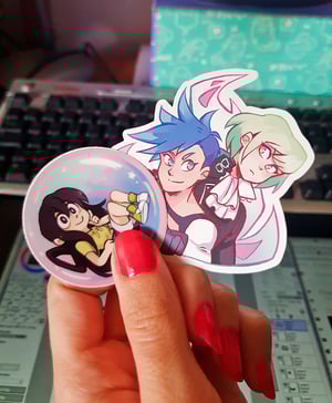 Image of Misc Vinyl Stickers