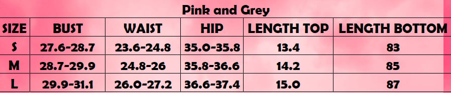 Image of Pink & Gray Sports Set