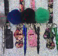 Defense keychains