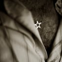 Collier Star // Star Necklace 55 cm