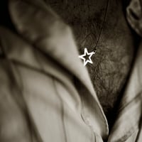 Image 2 of Collier Star // Star Necklace 55 cm