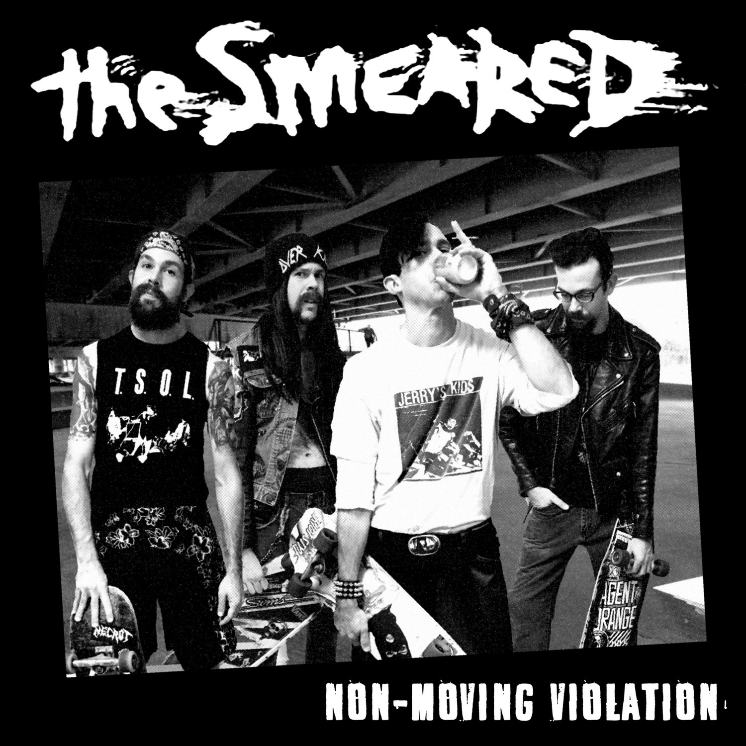 Image of The Smeared "Non-Moving Violation" CD