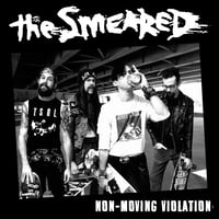 Image 1 of The Smeared "Non-Moving Violation" CD