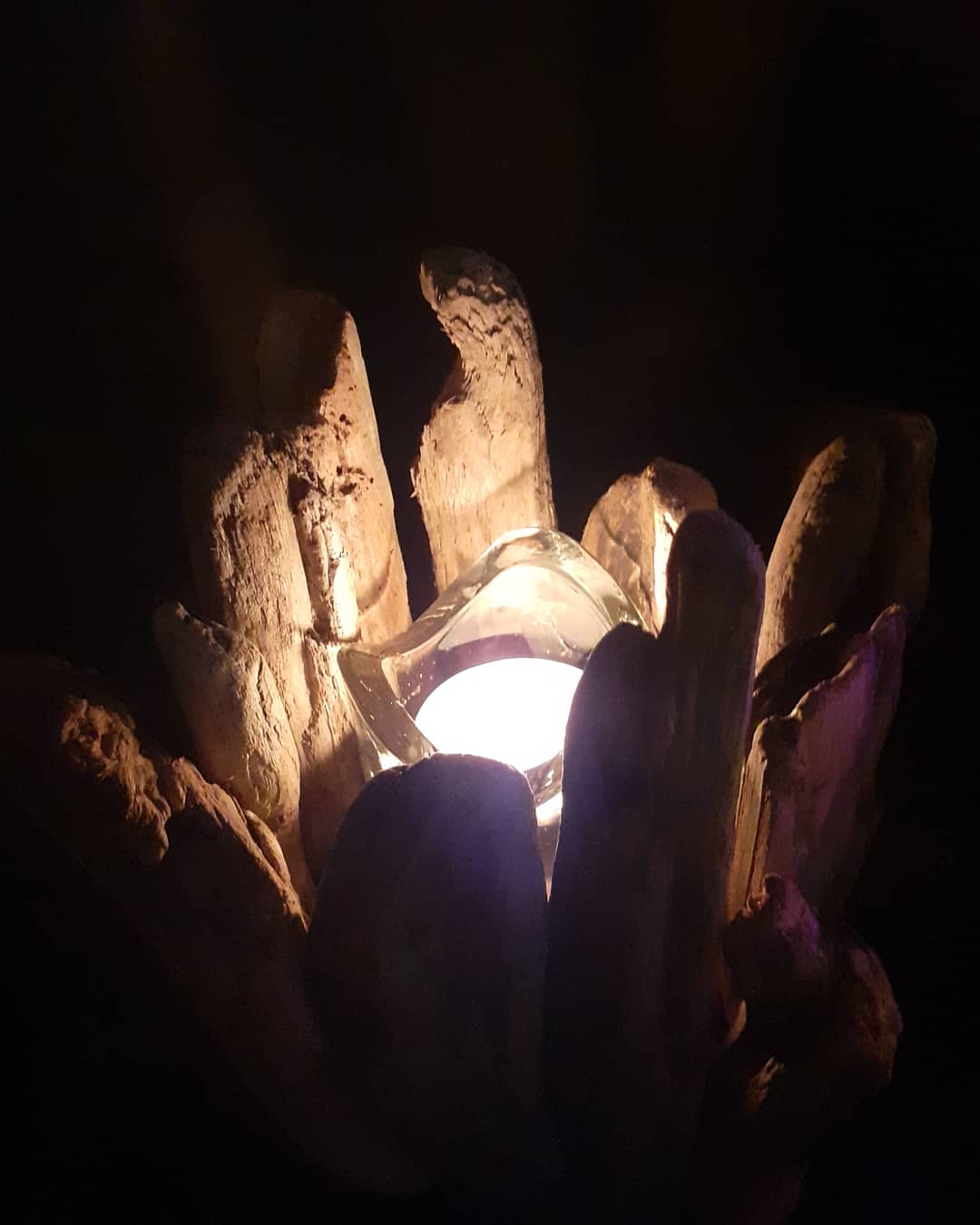 Image of  Driftwood Tealight Holder Made to order