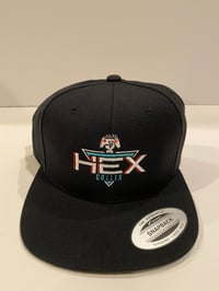 Image 1 of Hex collex snap back hat