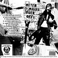 Image 2 of The Smeared "Non-Moving Violation" CD