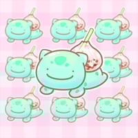 Bobasaur Vinyl Sticker