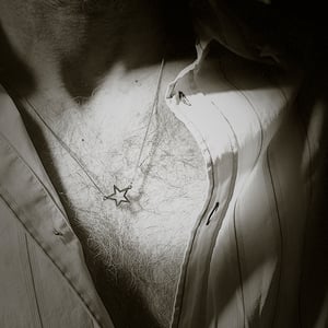 Image of Collier Star // Star Necklace 45 cm