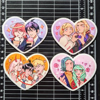 Image 3 of Heart Stickers