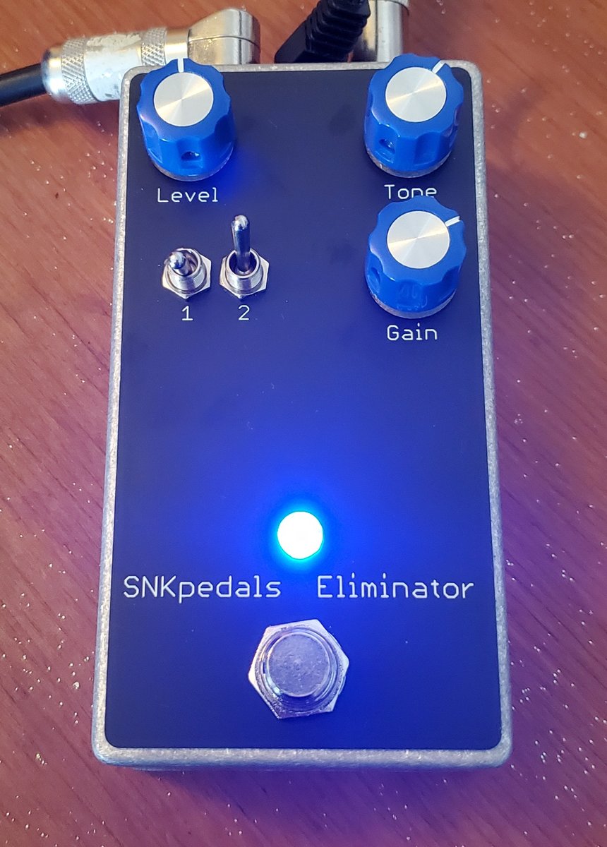 Effect pedal SNK Pedals