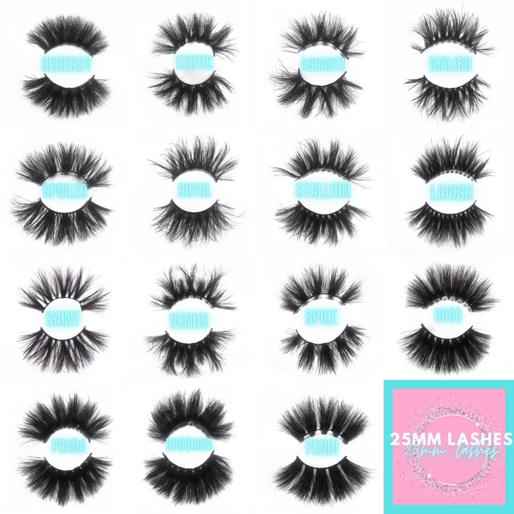 Big Blink Minks 25mm