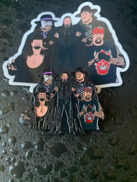 Image 1 of The faces of taker pin 