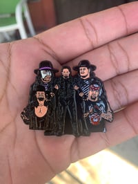 Image 2 of The faces of taker pin 