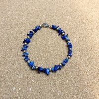 Image 1 of Fierce Lapis Lazuli Bracelet