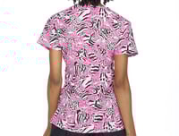 Image 2 of Wild Queen of Hearts Scrub top💙