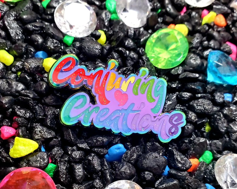 Image of 🌈 Rainbow Surprise CC Logo LE 50 Pins 🌈