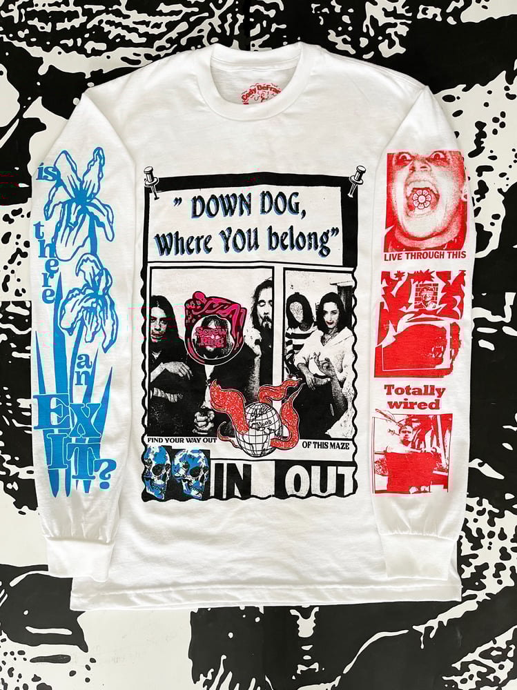 Image of IS THERE AN EXIT? LONG SLEEVE