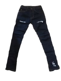Image 1 of KüTz Kreate Now + Die Later Denim Jeans 